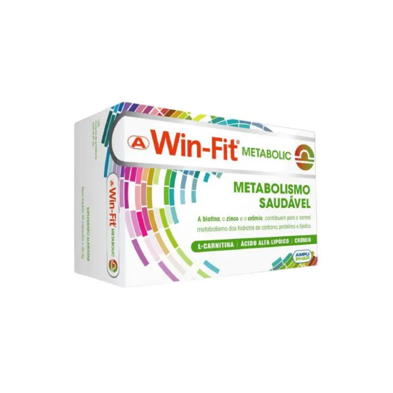 Win-Fit Metabolic Cápsulas x30