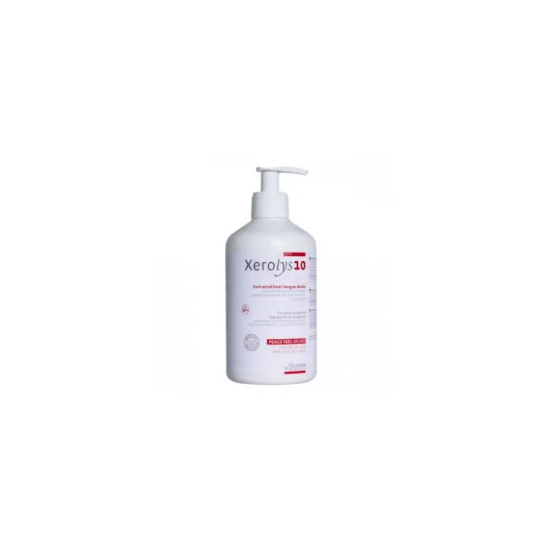 Xerolys 10 Emulsão Corpo Hidratante Rel 500mL