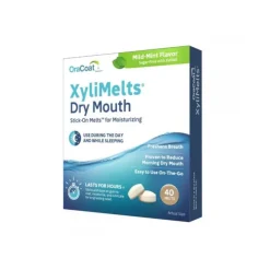 XyliMelts Pastilhas Menta Suave x40