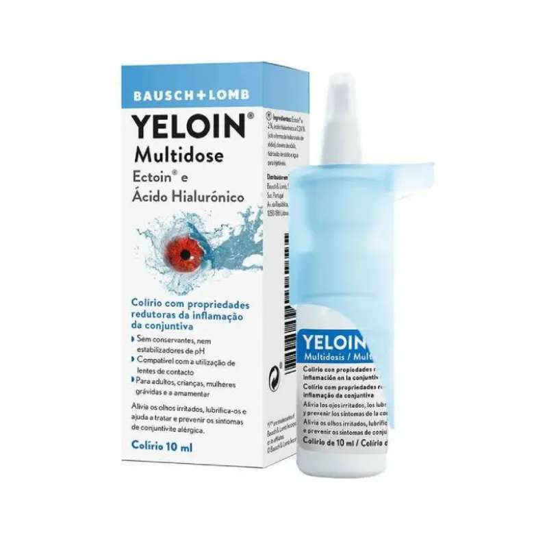 Yeloin Colírio Multidose 10ml