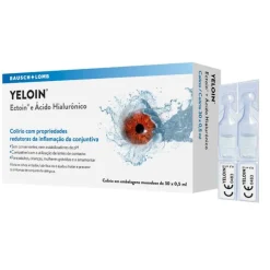 Yeloin 0,5ml Colírio Monodoses x30
