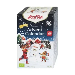 Yogi Tea Bio Calendário Advento Saquetas x24
