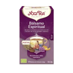 Yogi Tea Bio Chá Bálsamo Espiritual x17