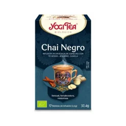Yogi Tea Bio Chá Chai Preto 17 Saq