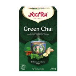 Yogi Tea Bio Chá Chai Verde 17 Saquetas