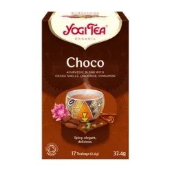 Yogi Tea Bio Chá Choco 17 Saq