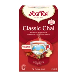 Yogi Tea Bio Chá Classic 17 Saq