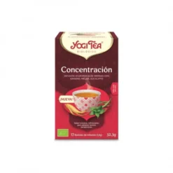 Yogi Tea Bio Chá Concentração Saquetas x17