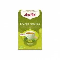 Yogi Tea Bio Chá Energia Matinal Saquetas x17