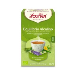 Yogi Tea Bio Chá Equilibrio Alcalino 17 Saq