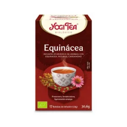 Yogi Tea Bio Chá Equinacea 17 Saq