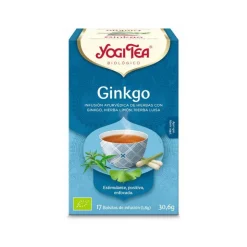 Yogi Tea Bio Chá Ginkgo 17 Saq