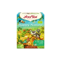 Yogi Tea Bio Chá Happy Nature Saquetas x17