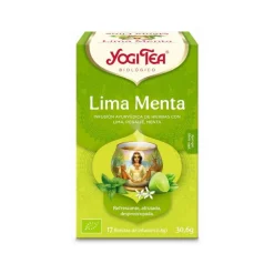 Yogi Tea Bio Chá Lima Menta 17 Saq