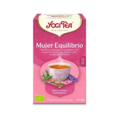 Yogi Tea Bio Chá Mulher Equilibrio 17 Saq