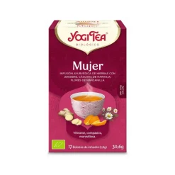 Yogi Tea Bio Chá Mulher 17 Saq