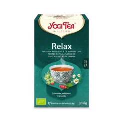 Yogi Tea Bio Chá Relax 17 Saq