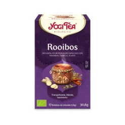 Yogi Tea Bio Chá Rooibos 17 Saq
