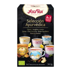 Yogi Tea Bio Chá Selecao Infus 18 Saq