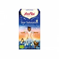 Yogi Tea Bio Chá Star Salutation Saquetas x17