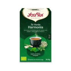 Yogi Tea Bio Chá Verde Harmonia 17 Saq