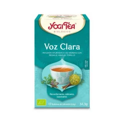 Yogi Tea Bio Chá Voz Clara 17 Saq