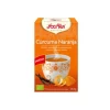 Yogi Tea Bio Cúrcuma Naranja Saquetas x17