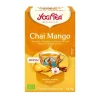 Yogi Tea Chá Chai Manga 17 Saquetas | Infusão de Especiarias e Frutas Tropicais