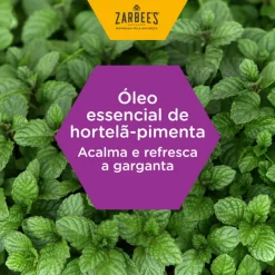 Zarbee’s Garganta & Imunidade Extra Mel e Limão 24 Pastilhas - Adultos e Crianças +8Anos
