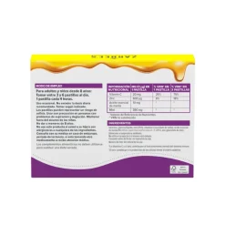 Zarbee’s Garganta & Imunidade Extra 24 Pastilhas - Adultos e Crianças +8 Anos