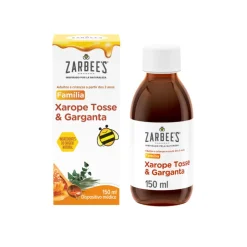 Zarbee’s Xarope Tosse & Garganta 150ml | Adultos e Crianças a partir dos 2 Anos
