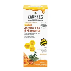 Zarbee’s Xarope Tosse & Garganta 150ml | Adultos e Crianças a partir dos 2 Anos