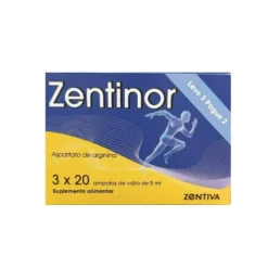 Zentinor Solução Ampolas 3x20 5ml Leve 3 Pague 2
